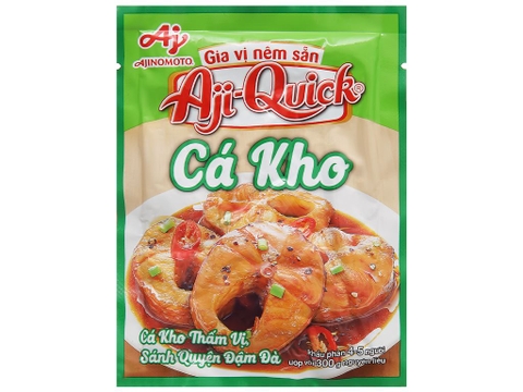 Gia Vị Nêm Sẵn Aji-Quick Cá Kho - 31g