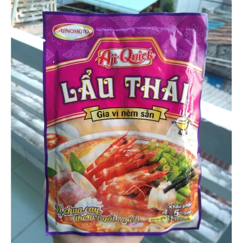 Gia Vị Nêm Sẵn Aji-Quick Lẩu Thái - 50g