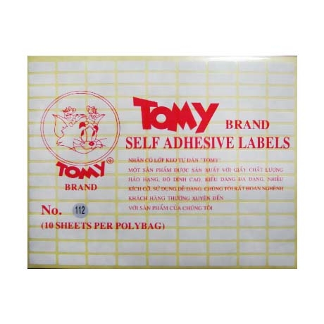 Decal A5 Tomy PC 110 - 111 - 112 - 113