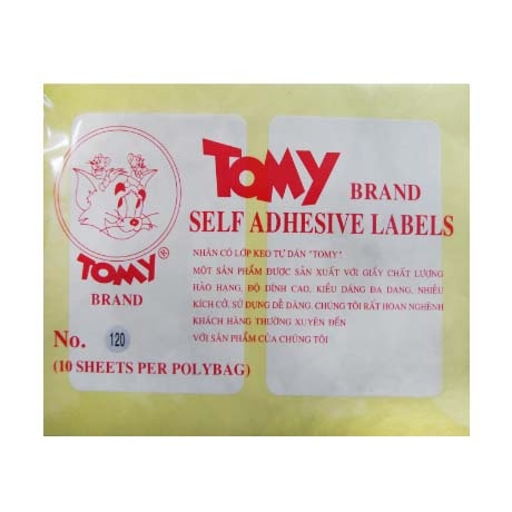 Decal A5 Tomy PC 118 - 119 - 120 - 121