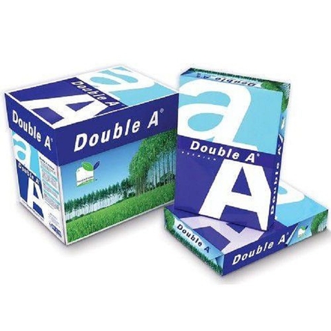Giấy in A4 Double A