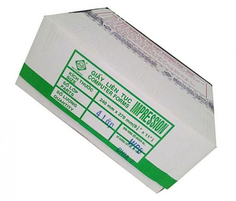 Giấy liên tục 240x279mm