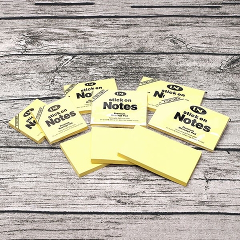 Giấy note vàng 3x3 Unicorn