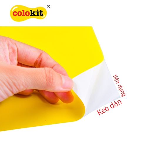 Giấy thủ công GTC-C006 12 màu khổ lớn