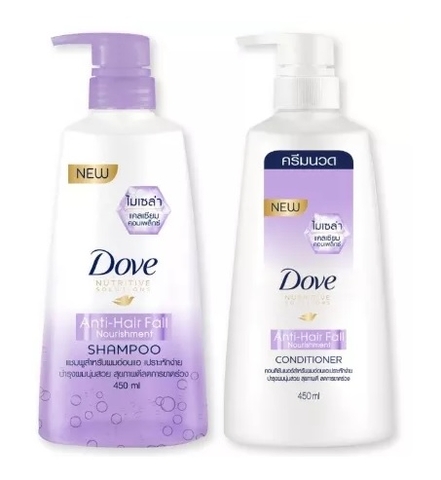 Dầu Gội Đầu Dove Thái - Anti Hair Fall