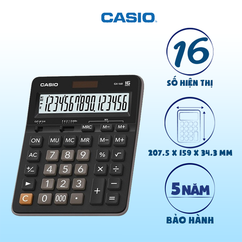 Máy tính Casio GX 16B