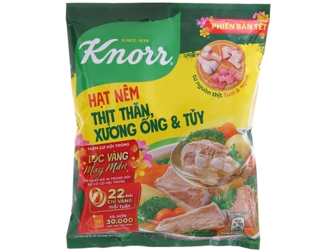 Hạt Nêm Knorr Từ Thịt Tết- 400g