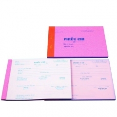 Phiếu chi 2 liên 13x19cm HN