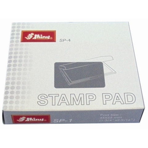Hộp dấu nhựa Shiny SP-4