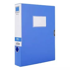 Bìa hộp simili Deli 38117