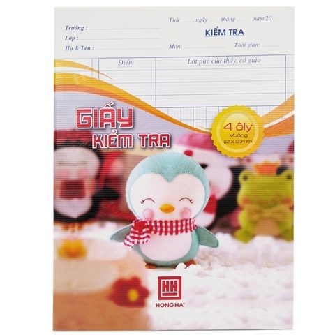 Tập Kiểm Tra Hồng Hà