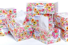 Giấy rút SilkyLive