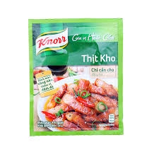 Gia Vị Knorr Thịt Kho