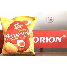 Bánh Snack Phô Mai Trứng Muối - 30g