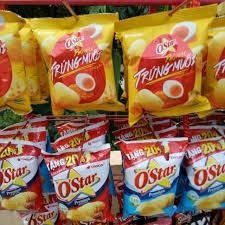 Bánh Snack Phô Mai Trứng Muối - 30g