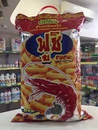 Bim Bim Khổng Lồ FUCHI- Vị Tôm Truyền Thống 500g