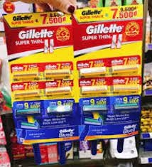 Dao Cạo Râu Gillette ( Vỉ )