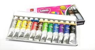 Màu Tempera Masterart 12 màu 5ml