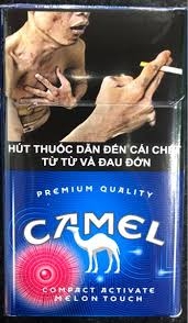 Thuốc Lá Camel - Dưa Hấu Melon Touch