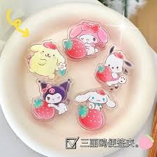 Kẹp Giấy Hình Sanrio Đồ Ăn