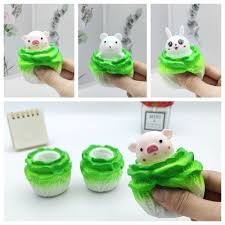 Squishy Thỏ, Heo, Chuột Trốn Gốc Cây