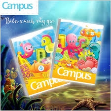 Tập Campus Under The Sea - 96T 100gsm