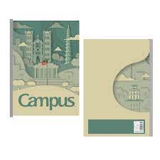 Tập Campus Papercut - 200T 70gsm