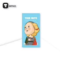 Sổ Tay Dài Tube Note 180T