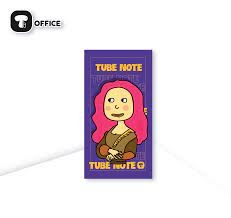 Sổ Tay Dài Tube Note 180T