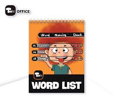 Sổ Học Từ Vựng A5 Word List 160T