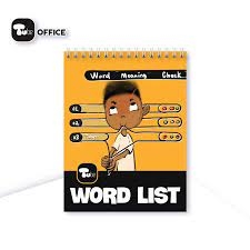 Sổ Học Từ Vựng A5 Word List 160T
