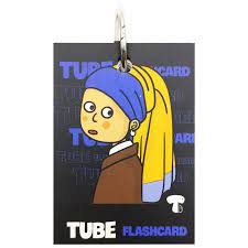 Flashcard Có Còng Tube