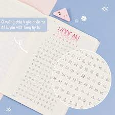 Vở Caro B5 Klong Luyện Viết Chữ Trung/Nhật/Hàn 80T - MS947