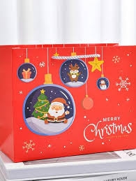 Túi Đựng Qùa Noel 25.4*20*9.5cm