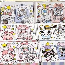 Hộp Đựng Qùa Giấy Carton Sanrio Trắng