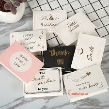 Thiệp Chúc Mừng Phong Cách Vintage