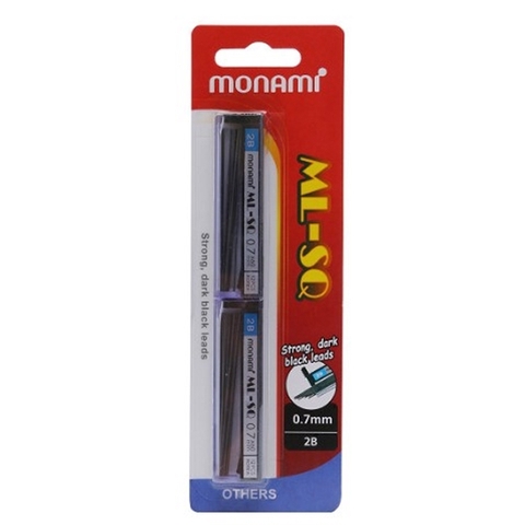 Ruột chì 2B Monami 0.7 mm