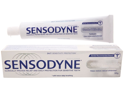 Kem đánh răng Sensodyne Gentle Whitening -100g