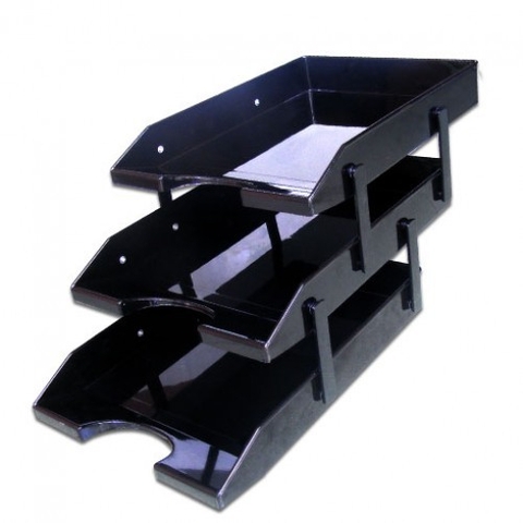 Kệ 3 tầng trượt mica Xukiva 180.3