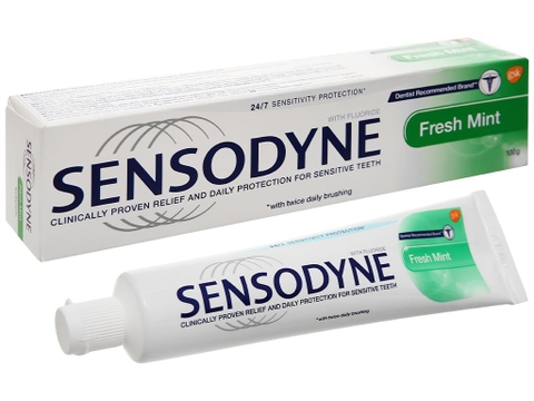 Kem đánh răng Sensodyne Fesh Mint -100g