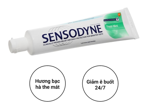 Kem đánh răng Sensodyne Fesh Mint -100g