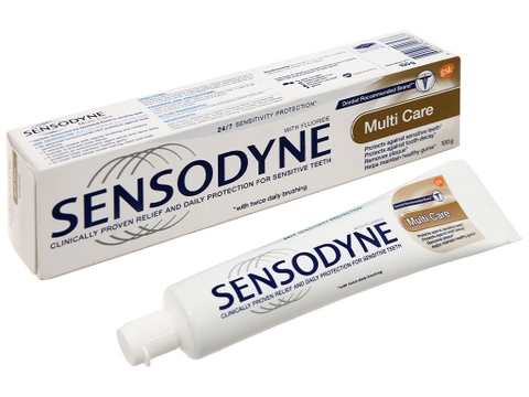 Kem đánh răng Sensodyne Multicare