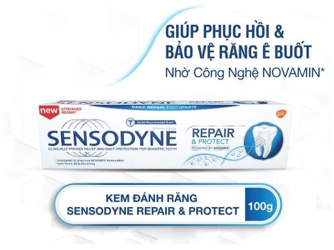Kem đánh răng Sensodyne Repair & Protect