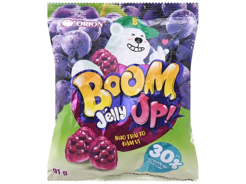 Kẹo Boom Jelly Vị Nho