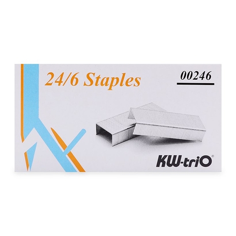 Kim bấm 24/6 KW.Trio chính hãng