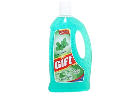 Lau sàn Gift Bạc hà 1 lít