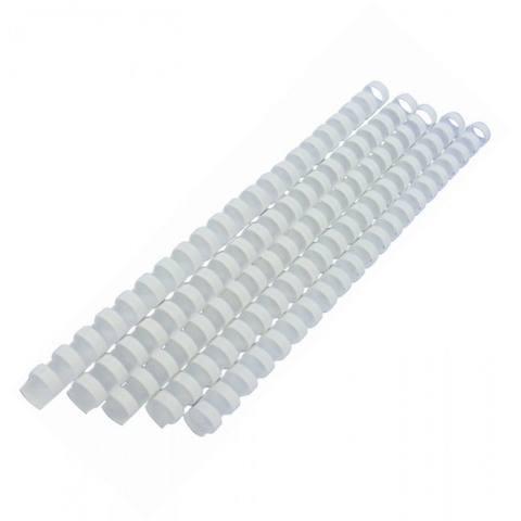 Gáy lò xo nhựa xoắn ốc 8mm