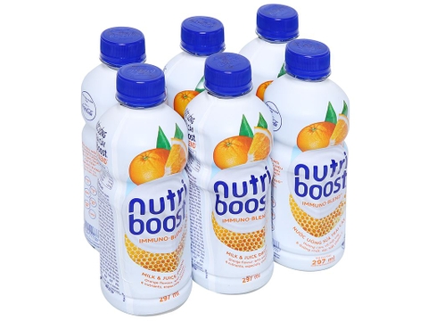 Sữa Trái Cây Nutriboost Hương Cam -  297ml