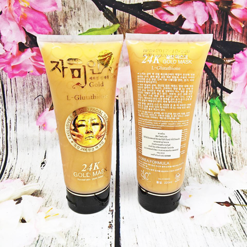 Mặt Nạ Vàng 24K L-Glutathione