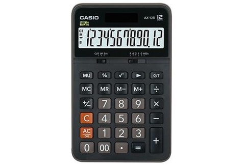 Máy tính Casio AX 12B chính hãng